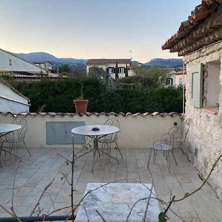Agreable Chambre D'Hotes Avec Vue Sur Les Collines La Colle-sur-Loup Exterior photo
