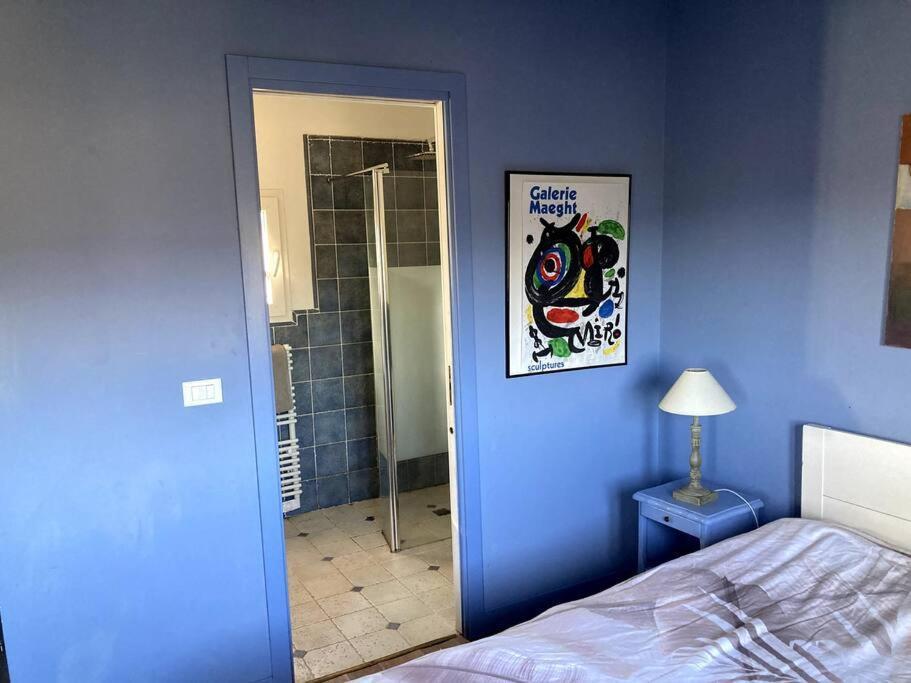 Agreable Chambre D'Hotes Avec Vue Sur Les Collines La Colle-sur-Loup Exterior photo