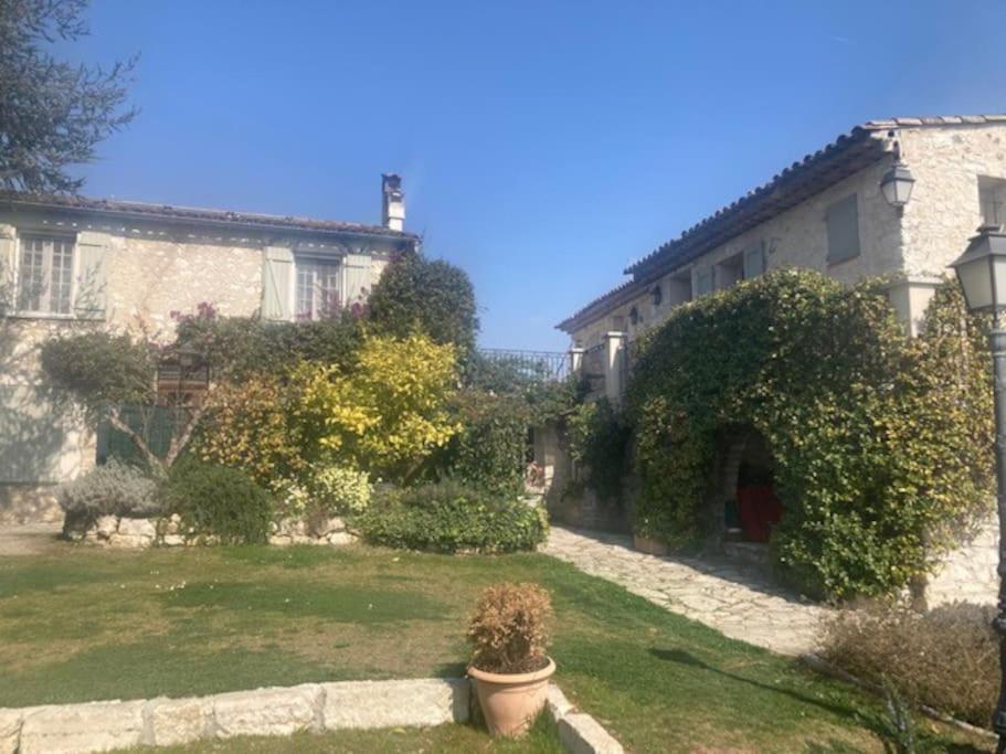 Agreable Chambre D'Hotes Avec Vue Sur Les Collines La Colle-sur-Loup Exterior photo