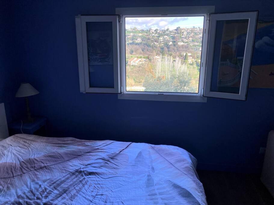 Agreable Chambre D'Hotes Avec Vue Sur Les Collines La Colle-sur-Loup Exterior photo