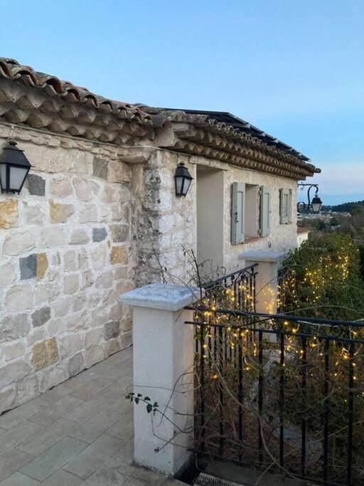 Agreable Chambre D'Hotes Avec Vue Sur Les Collines La Colle-sur-Loup Exterior photo